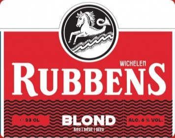 Rubbens Blond Logo