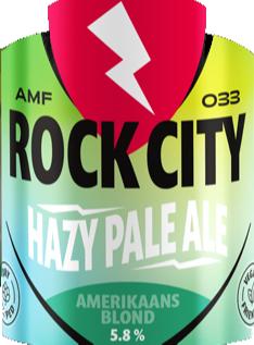 Rock City Hazy Pale Ale