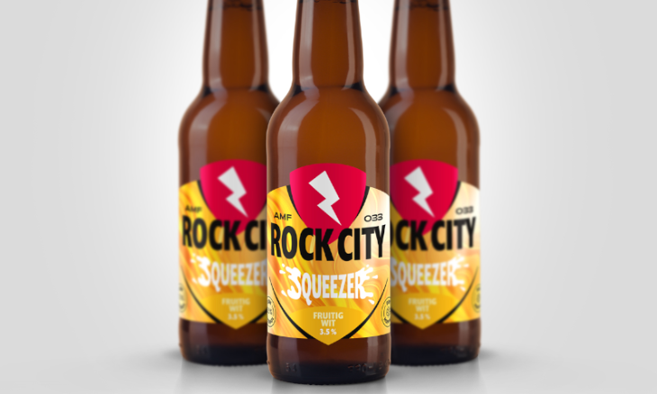 Rock City Squeezer bierflesjes