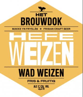 BrouwDok Wad Weizen Logo