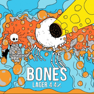 Bones Lager Logo