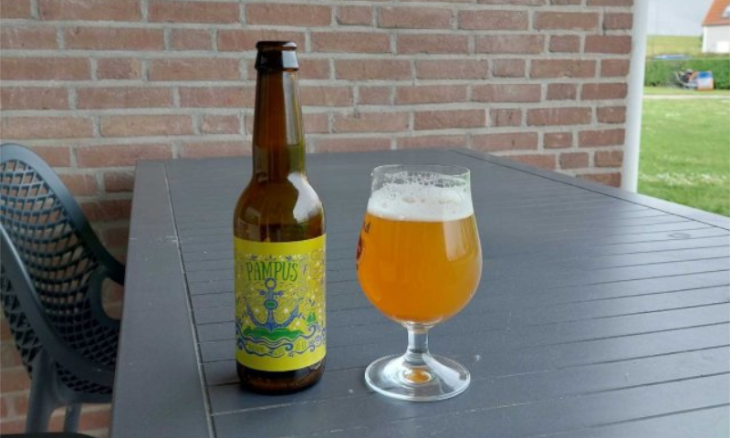 Pampus Saison van Pontus Brewing