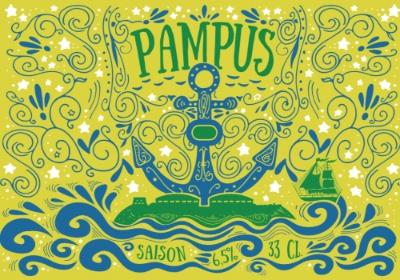 Logo Pampus Saison van Pontus Brewing