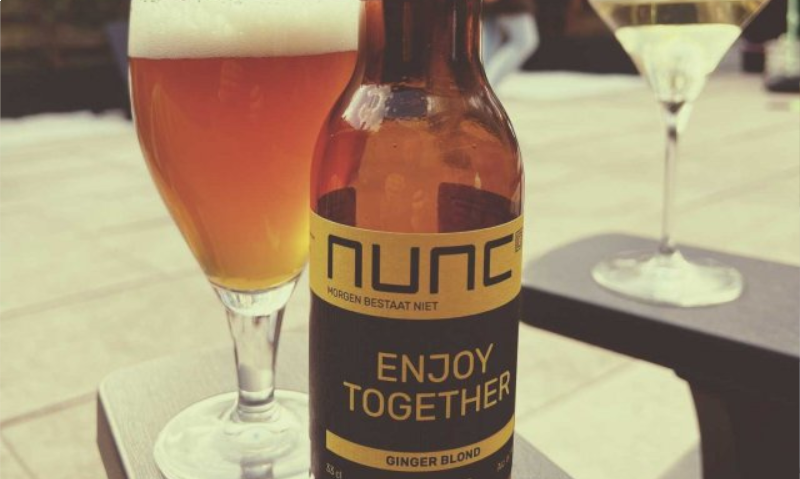 NUNC Enjoy together bier