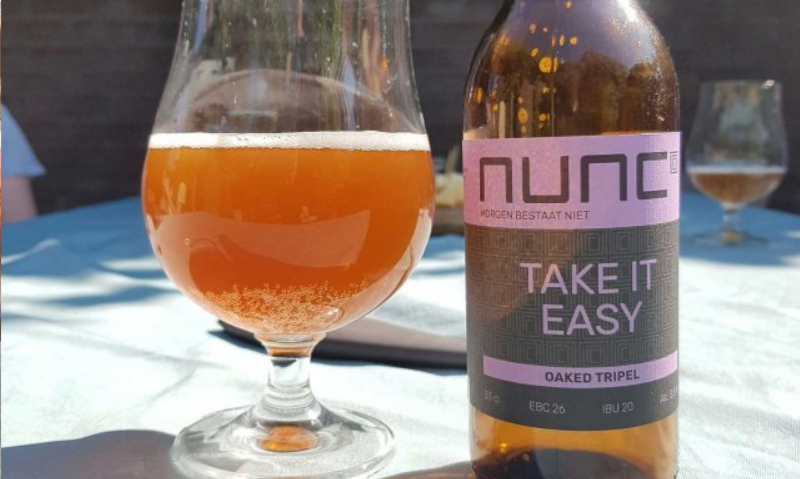 NUNC Take it easy bier