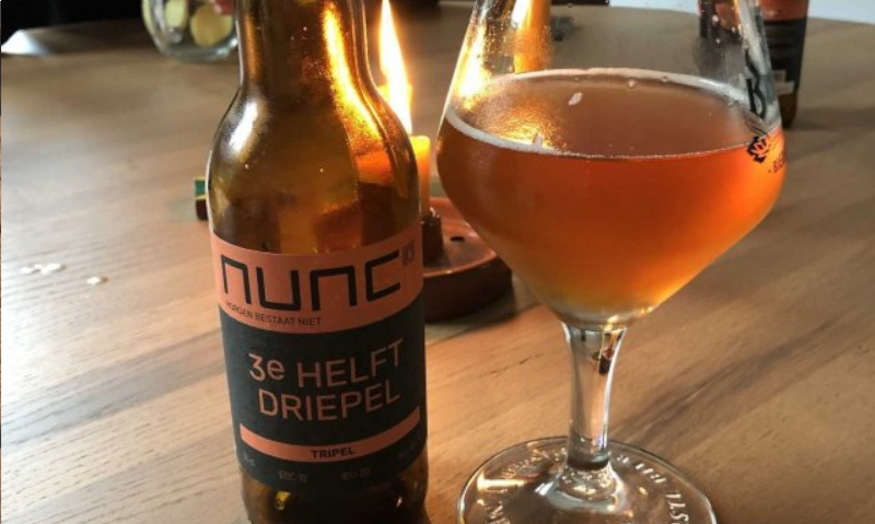 NUNC 3e Helft Driepel bier