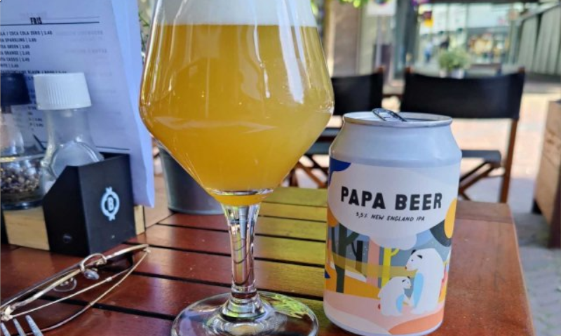Eleven Papa Beer bier