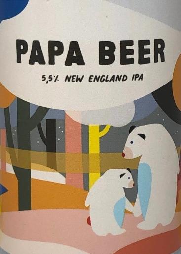Eleven Papa Beer Logo