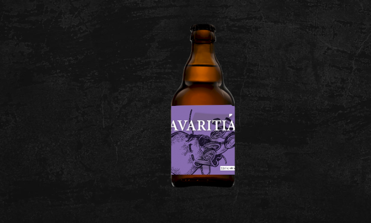 Zeven Zonden Avaritia flesje