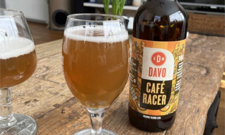 Davo Cafe Racer Bier Davo Cafe Racer Bier