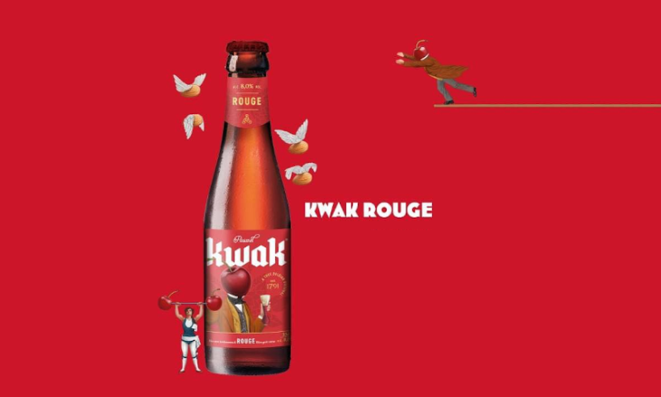 Kwak Rouge bier Kwak Rouge bier