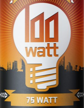 75 Watt tripel logo 75 Watt tripel logo
