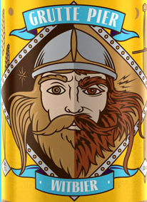 Grutte Pier Witbier logo