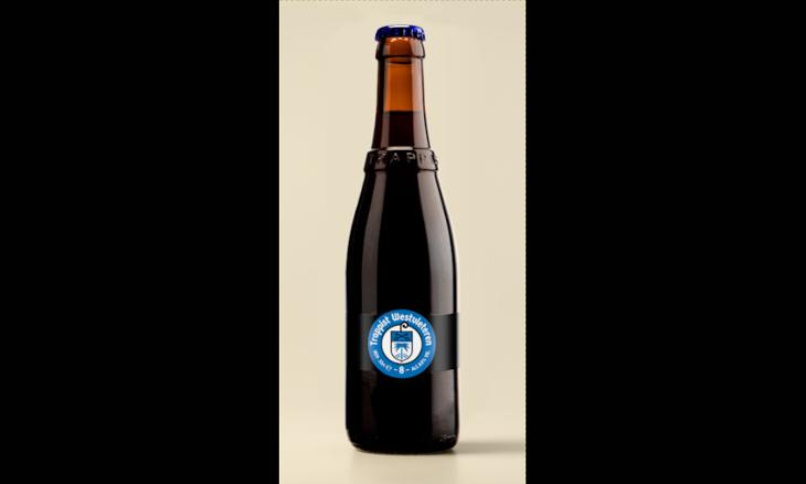 Westvleteren 8 flesje met etiket sinds augustus 2022 Westvleteren 8 flesje met etiket sinds augustus 2022