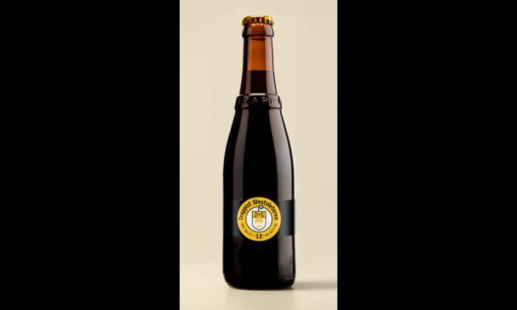 Westvleteren 12 flesje met etiket sinds augustus 2022