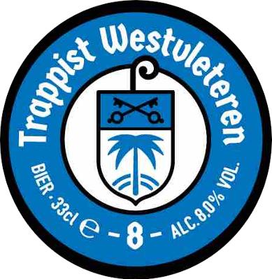 Trappist Westvleteren 8 logo Trappist Westvleteren 8 logo