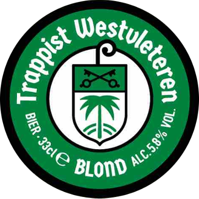 Trappist Westvleteren Blond logo