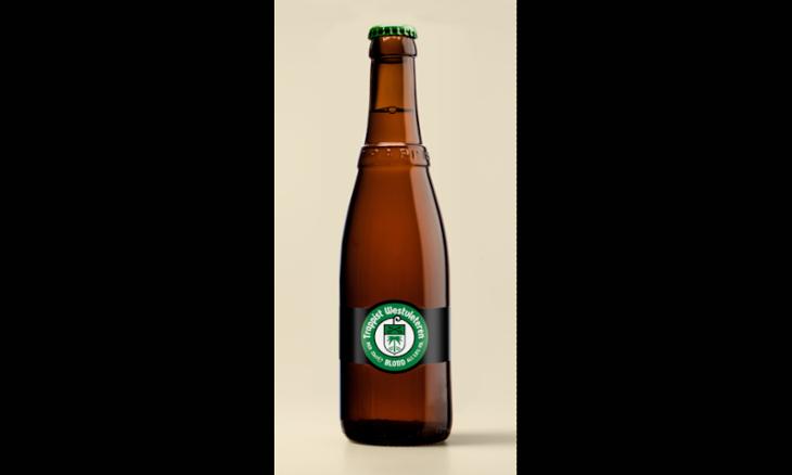 Westvleteren Blond flesje met etiket sinds augustus 2022 Westvleteren Blond flesje met etiket sinds augustus 2022