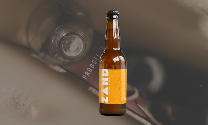 Zand bier van Eiber Zand bier van Eiber