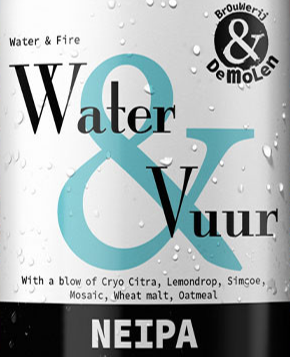 Water en Vuur bier van De Molen Water en Vuur bier van De Molen