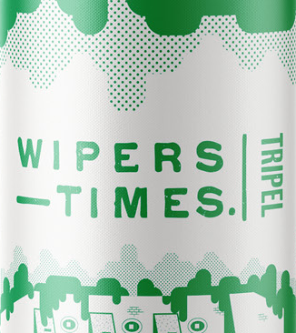 Wipers Times Tripel logo Wipers Times Tripel logo