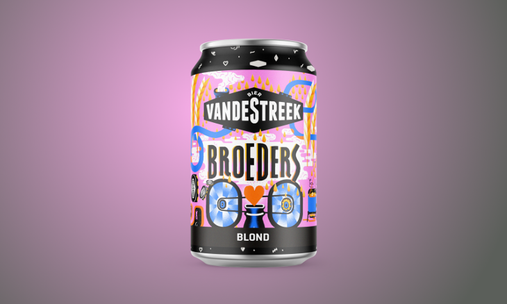 Vandestreek broeders blond bier Vandestreek broeders blond bier