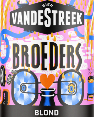 Vandestreek broeders blond logo Vandestreek broeders blond logo