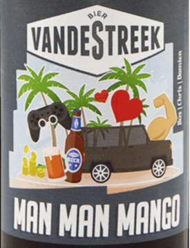 man man mango bier oude logo