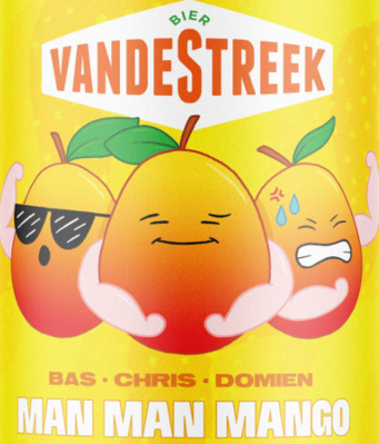 vandestreek man man mango logo