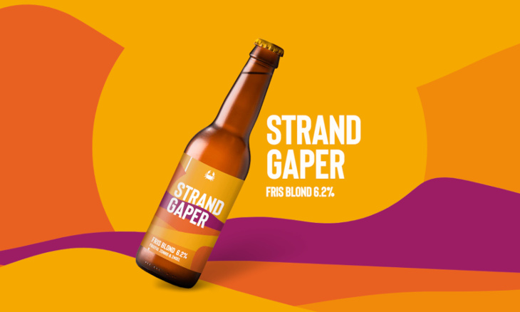 Strandgaper bier Strandgaper bier van de Scheldebrouwerij