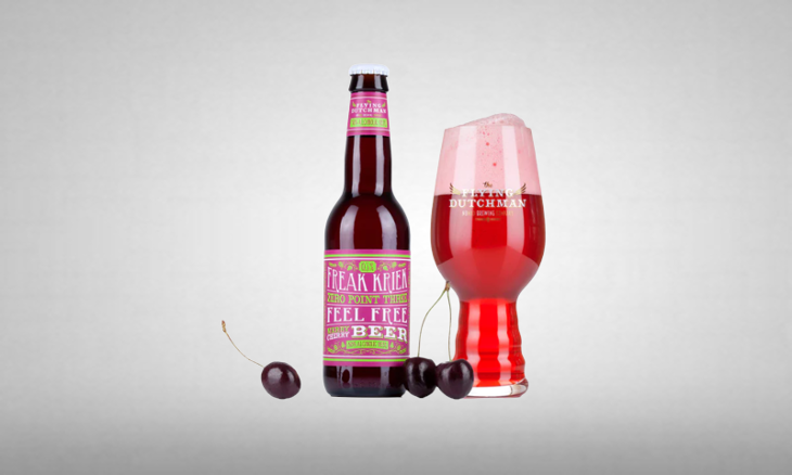 Freak Kriek alcoholarm bier Freak Kriek alcoholarm bier
