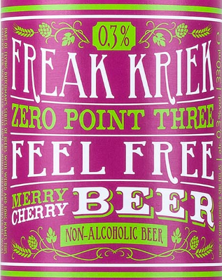 Freak Kriek bier logo