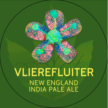 Vlierefluiter bier logo