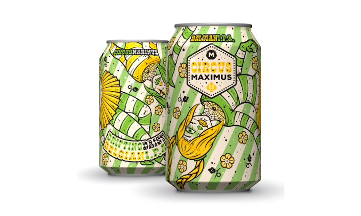 Drifting Daisy Belgian IPA blikjes