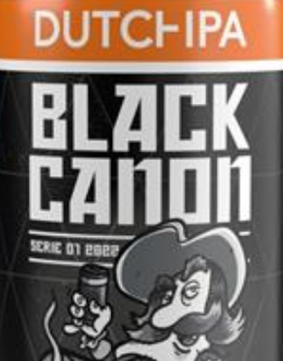 Dutch IPA black Canon