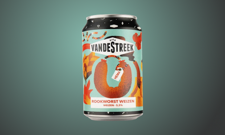 Vandestreek Rookworst Weizen Vandestreek Rookworst Weizen