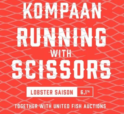 kompaan running with scissors logo