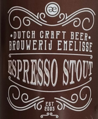 Emelisse Espresso Stout logo