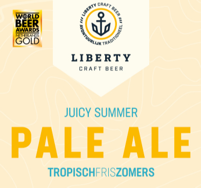 Liberty Pale Ale logo Liberty Pale Ale logo