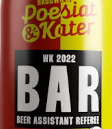 Poesiat en kater BAR logo