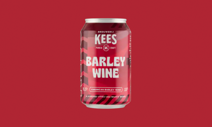 Kees-Barley-Wine-blik-33cl Kees-Barley-Wine-blik-33cl