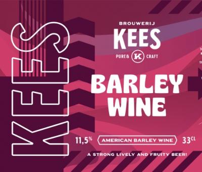 Kees-Barley-wine-logo- Kees-Barley-wine-logo-
