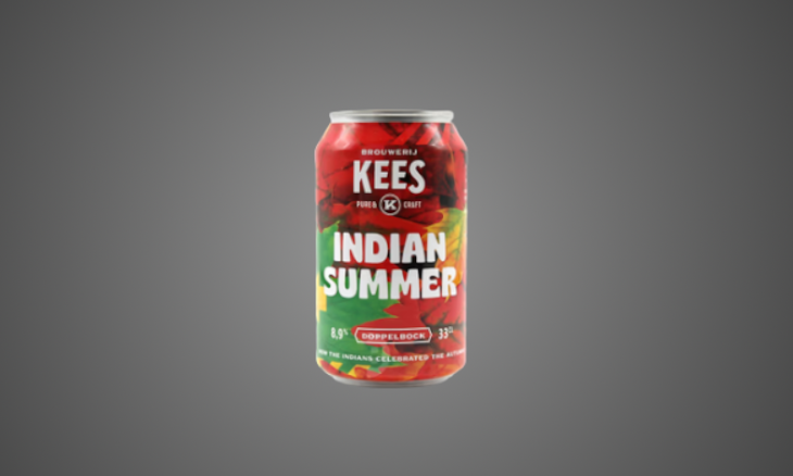 Kees-Indian-Summer-Doppelbock-blik-33cl Kees-Indian-Summer-Doppelbock-blik-33cl