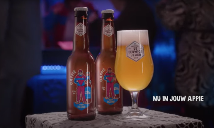 Gappie van de Appie bier