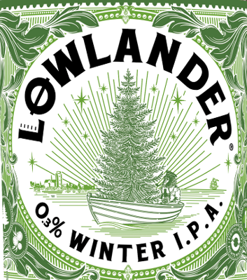 Lowlander 0.3% winter ipa logo Lowlander 0.3% winter ipa logo