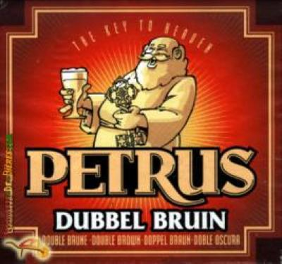 Petrus Dubbel Bruin oude logo Petrus Dubbel Bruin oude logo