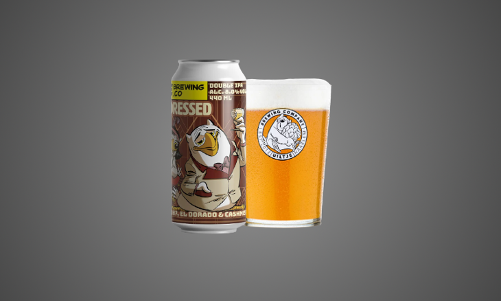 Uiltje-A-Well-Dressed-Snazzy-Jaz-blik-en-glas