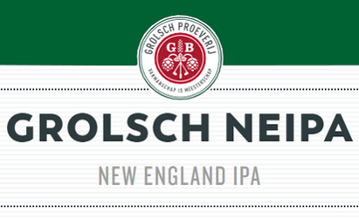 Grolsch NEIPA logo