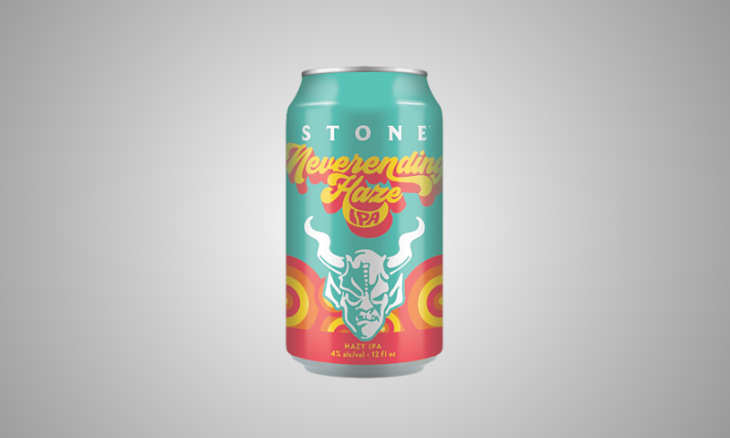 Stone Neverending Haze blik 33cl