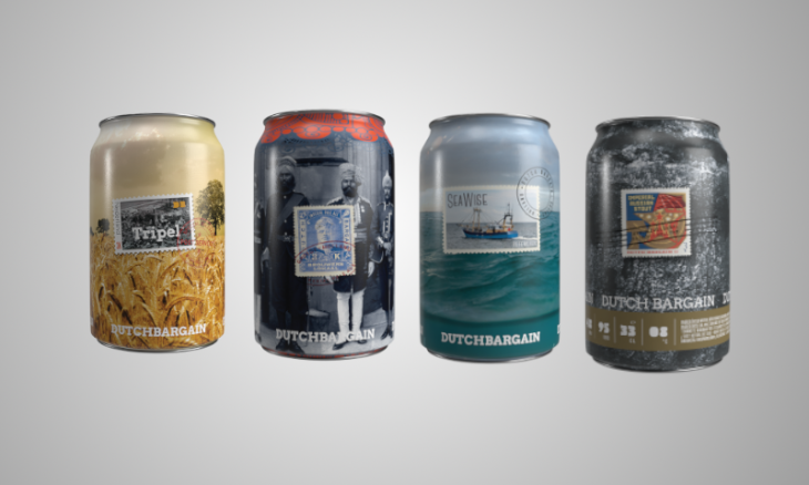 Dutch Bargain Bieren blik